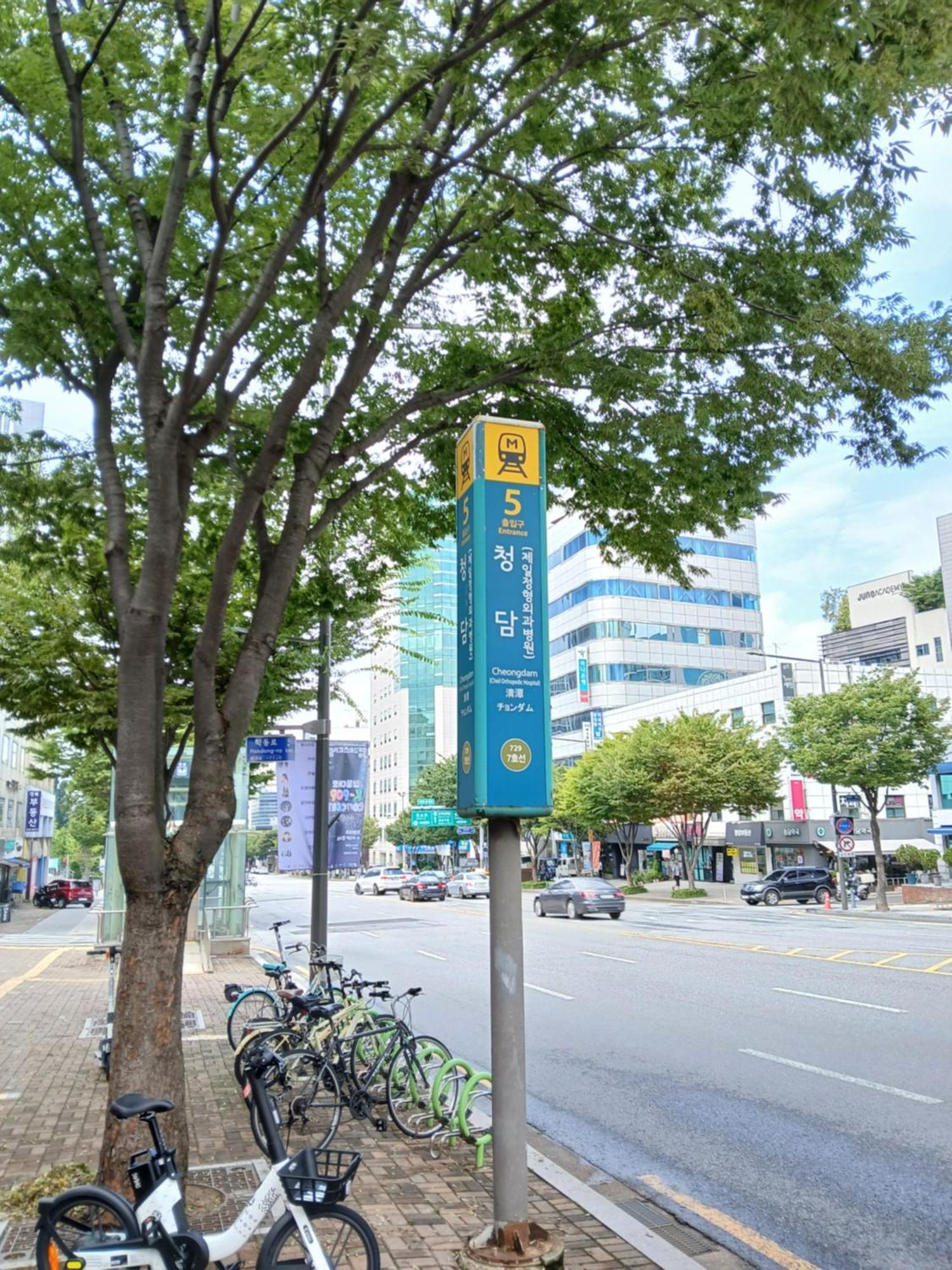 Cheongdam Station Anuk House * Seoul